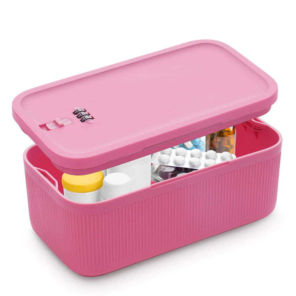Lockable Fridge Box for Medication 9.25 x 5.04 x 3.62’’