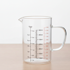 Borosilicate Glass Measuring Cups