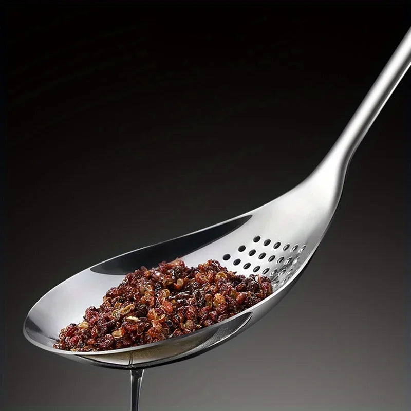Premium Stainless Steel Skimmer Spoon