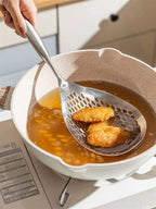 Premium Stainless Steel Skimmer Spoon