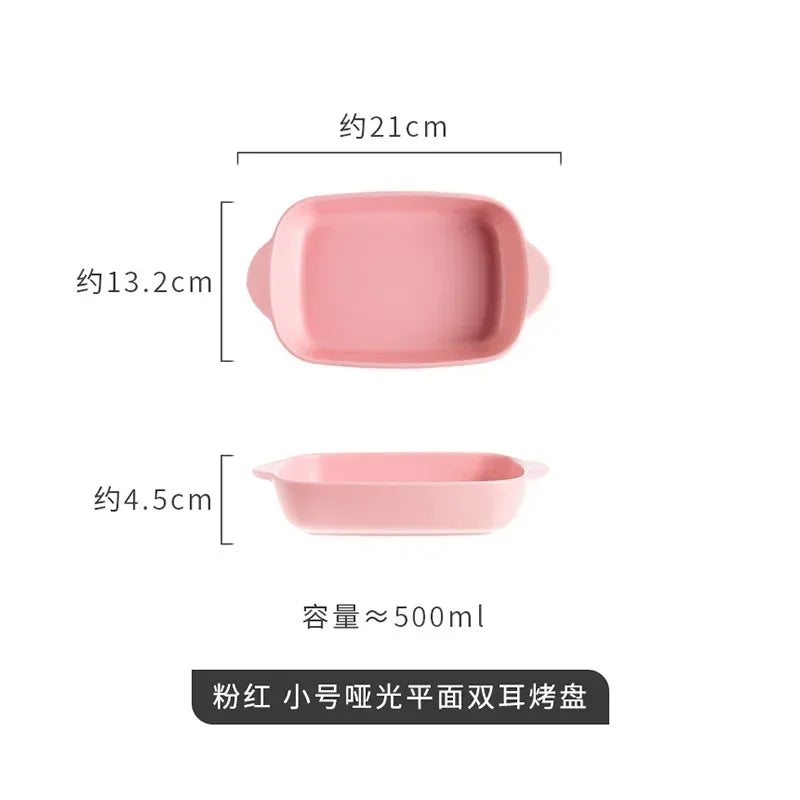Ceramic Bread and Baking Pan