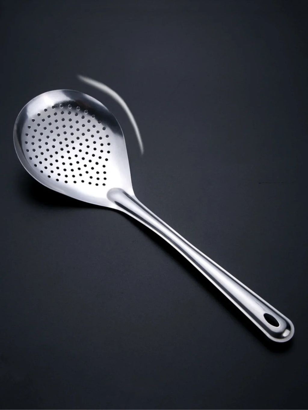 Premium Stainless Steel Skimmer Spoon