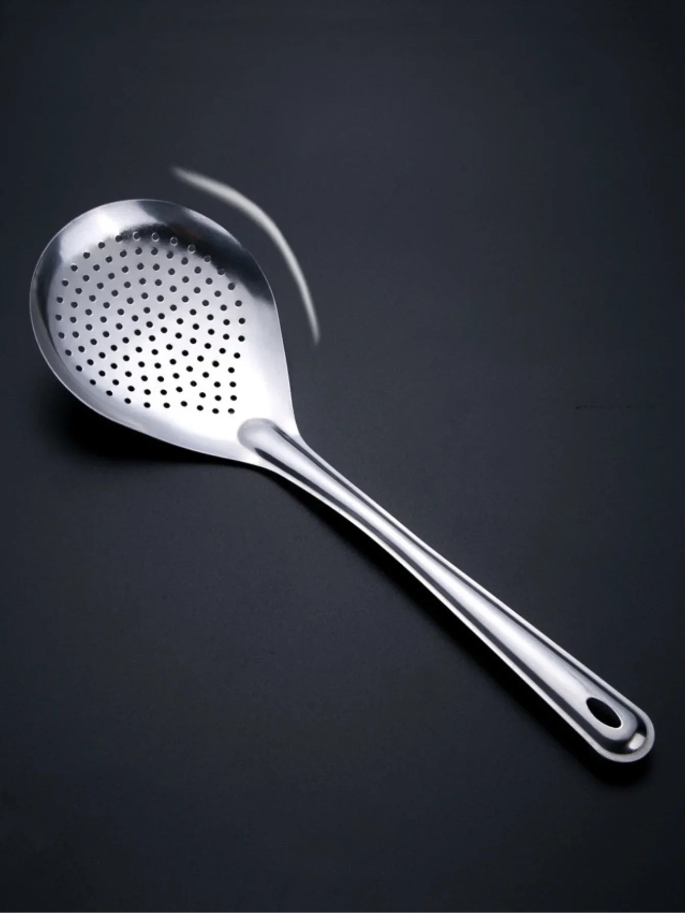 Premium Stainless Steel Skimmer Spoon