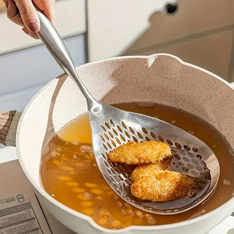 Premium Stainless Steel Skimmer Spoon
