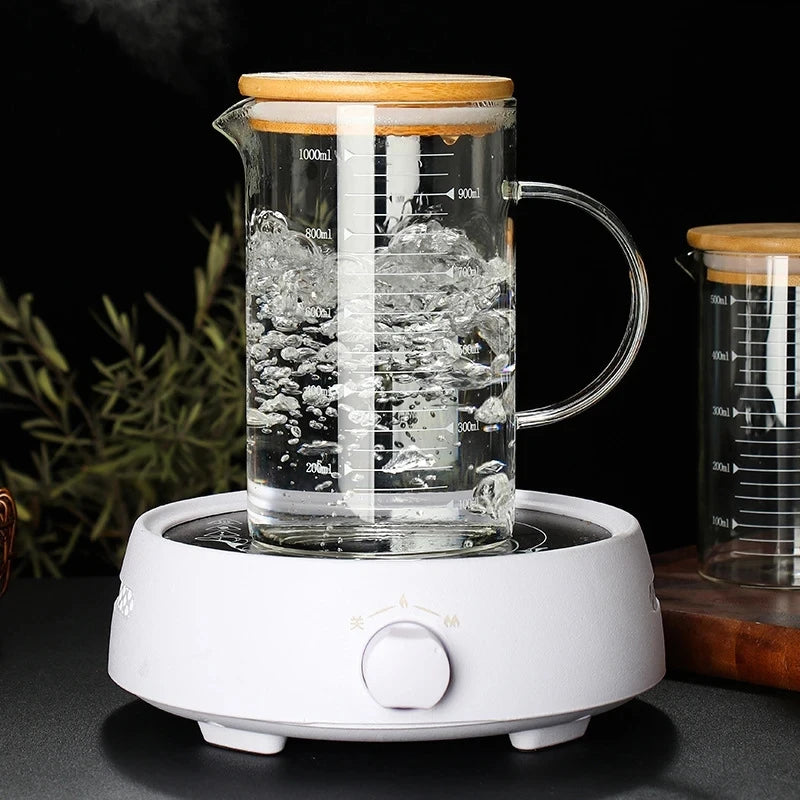 Glass Measuring Cups with Lid - Multiple Sizes