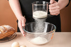 Hand Press Flour Sifter