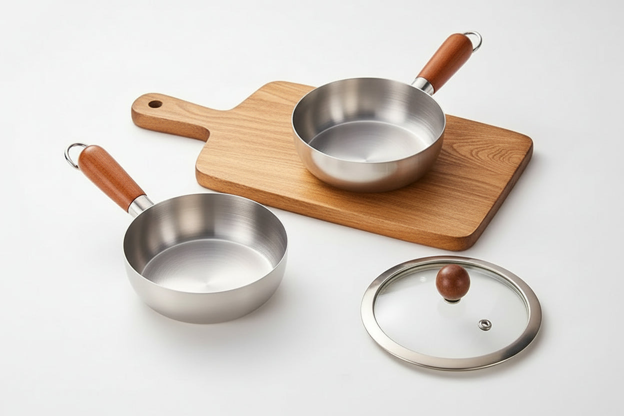 Mini Stainless Steel Saucepan