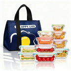 Glass Food Storage Containers with Lids