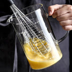 Glass Measuring Cups with Lid - Multiple Sizes