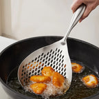 Premium Stainless Steel Skimmer Spoon