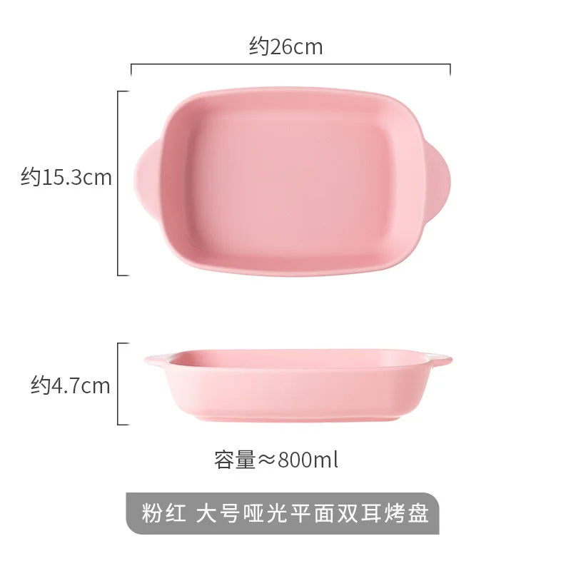 Ceramic Bread and Baking Pan