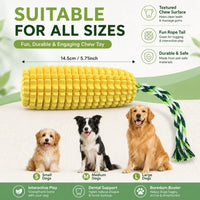 CobCalm Dental Dog Chew Toy