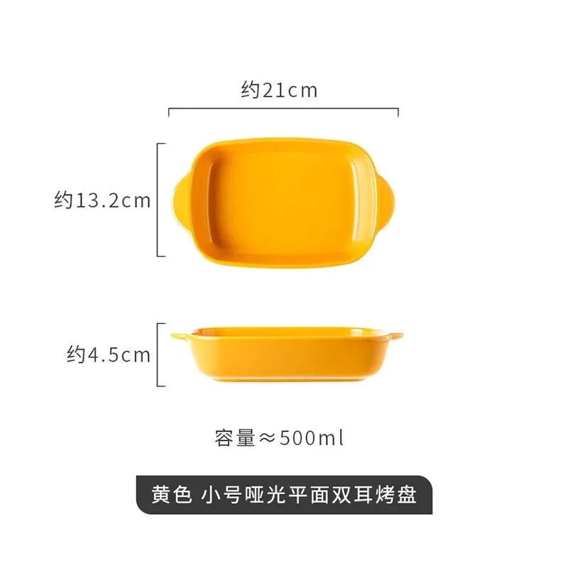 Ceramic Bread and Baking Pan