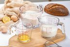 Glass Liquid Measuring Cup