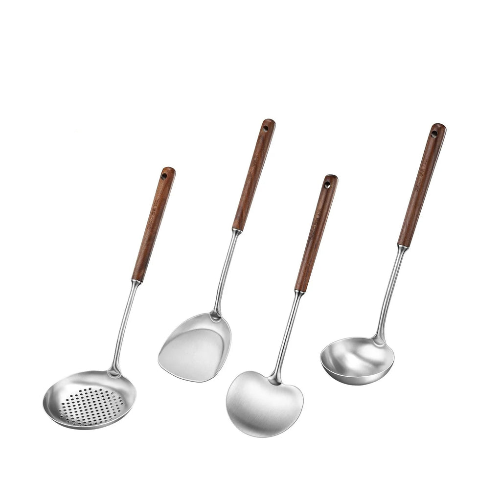 316 Stainless Steel Utensil Set - Anti-bacterial