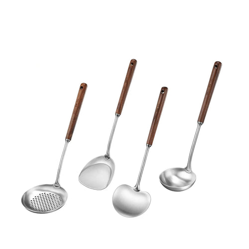 316 Stainless Steel Utensil Set - Anti-bacterial
