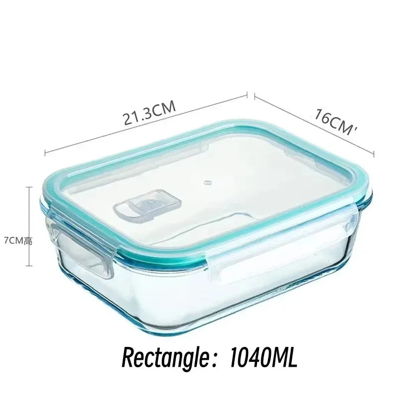 Glass Food Storage Containers with Lids