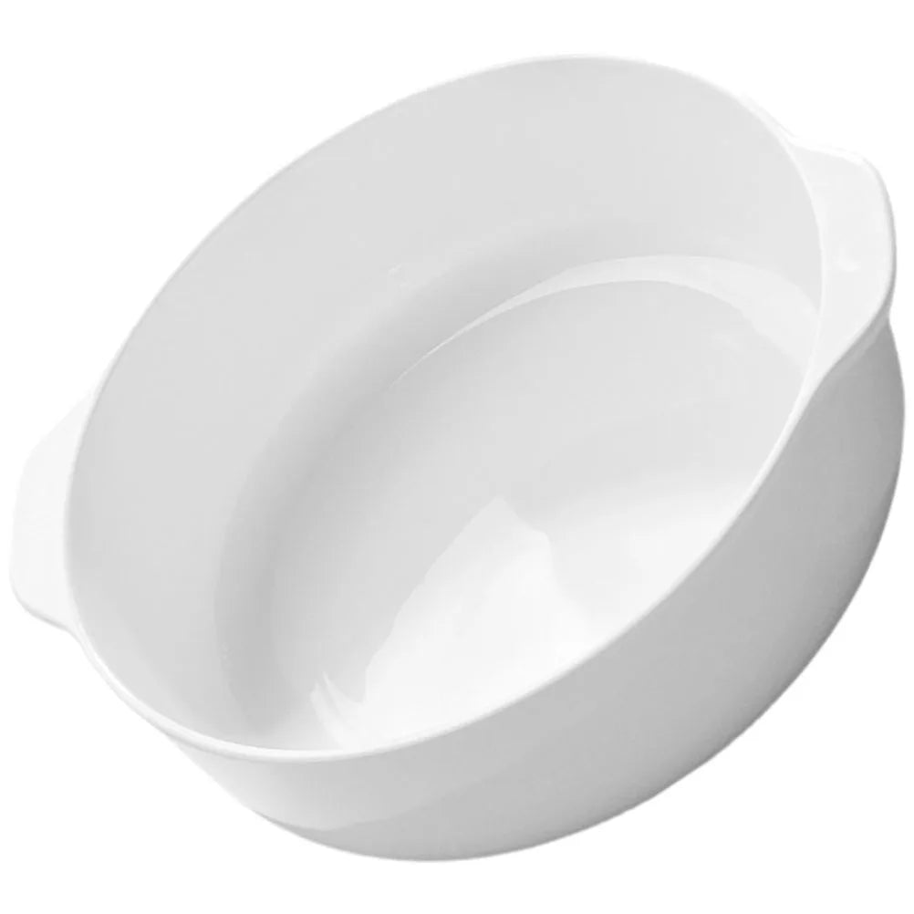 Ceramic Baking Dish with Handles