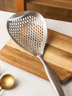 Premium Stainless Steel Skimmer Spoon