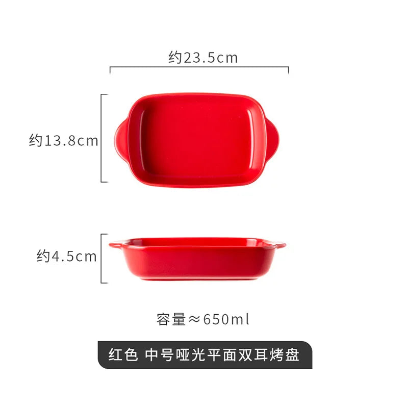 Ceramic Bread and Baking Pan
