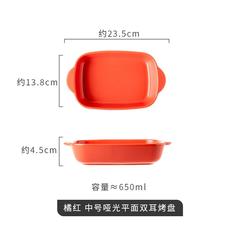 Ceramic Bread and Baking Pan