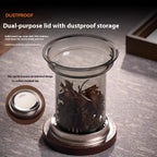 Glass Teapot with Tea Separation