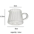 Glass Tea Pitcher with Handle