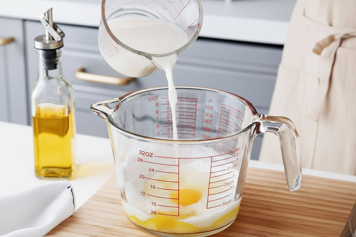 Glass Liquid Measuring Cup