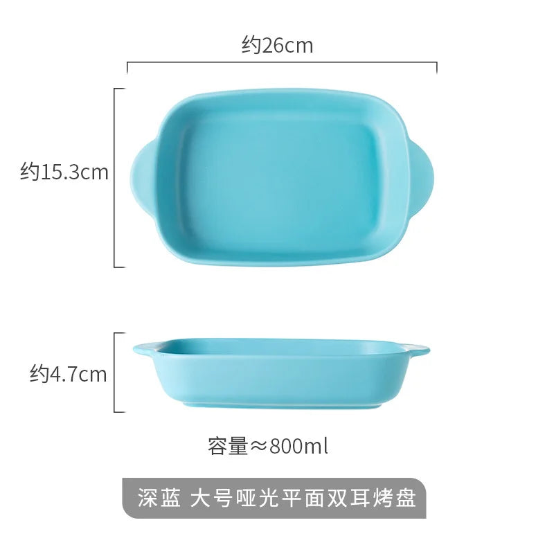Ceramic Bread and Baking Pan