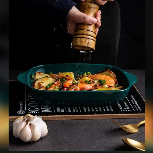 Ceramic Bread and Baking Pan