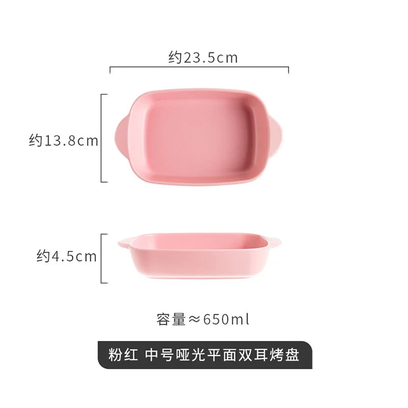 Ceramic Bread and Baking Pan