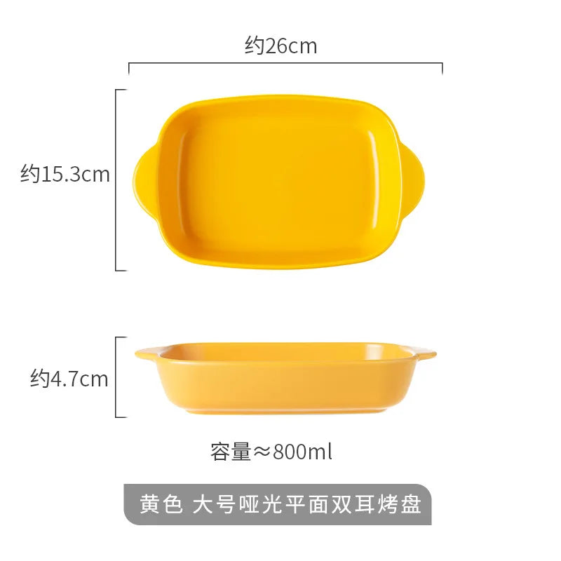 Ceramic Bread and Baking Pan