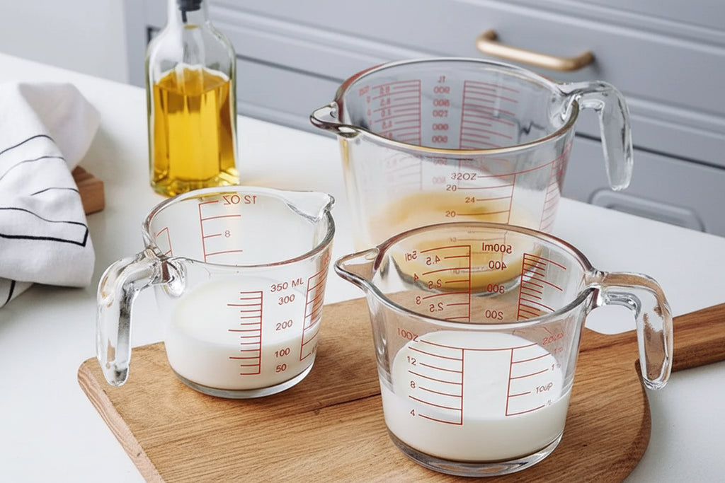 Glass Liquid Measuring Cup