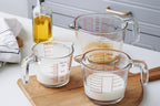Glass Liquid Measuring Cup