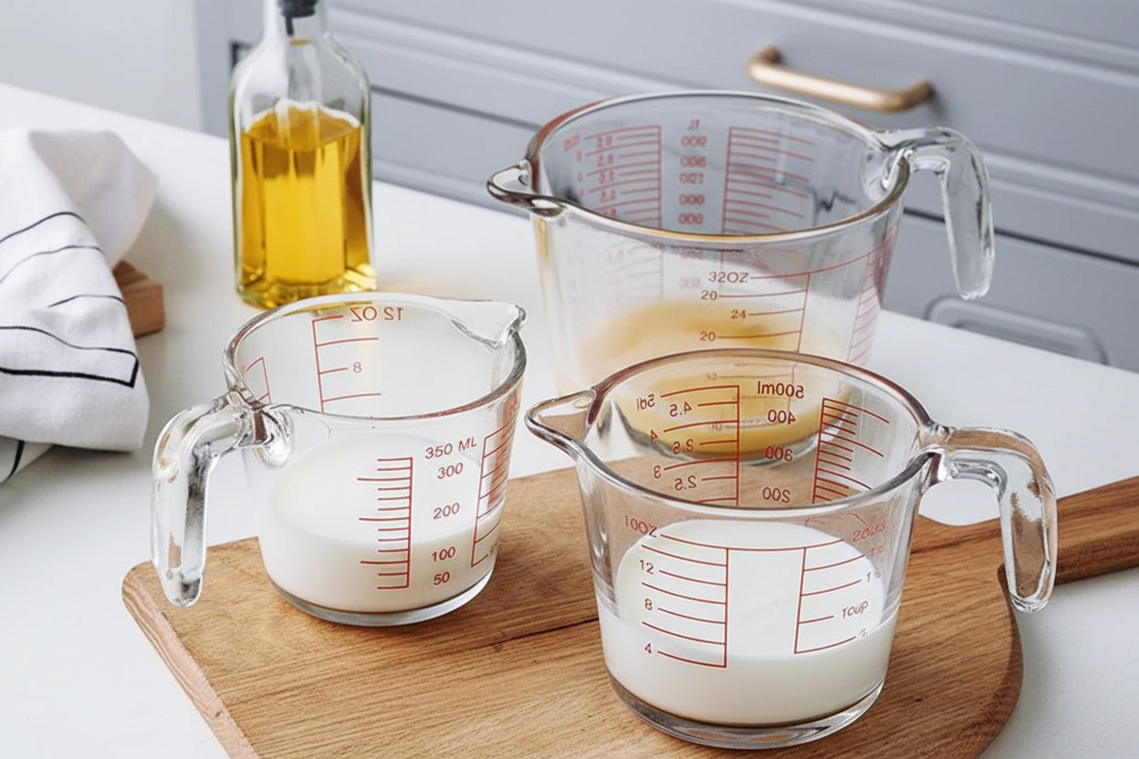 Glass Liquid Measuring Cup