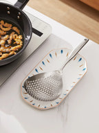 Premium Stainless Steel Skimmer Spoon