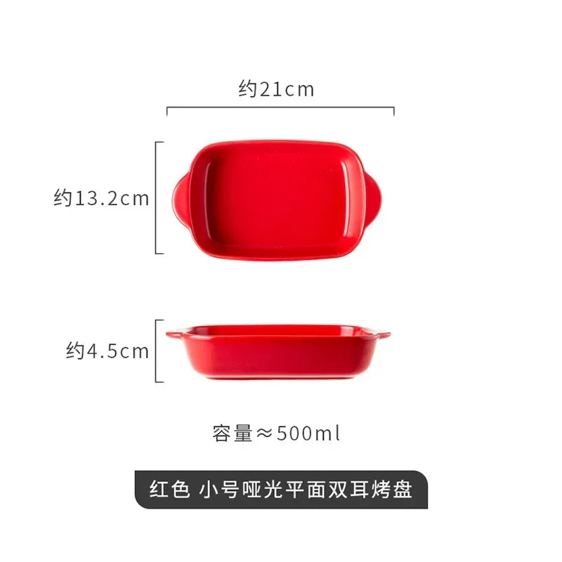 Ceramic Bread and Baking Pan
