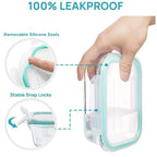 Glass Food Storage Containers with Lids