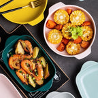 Ceramic Bread and Baking Pan