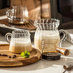 Glass Tea Pitcher with Handle