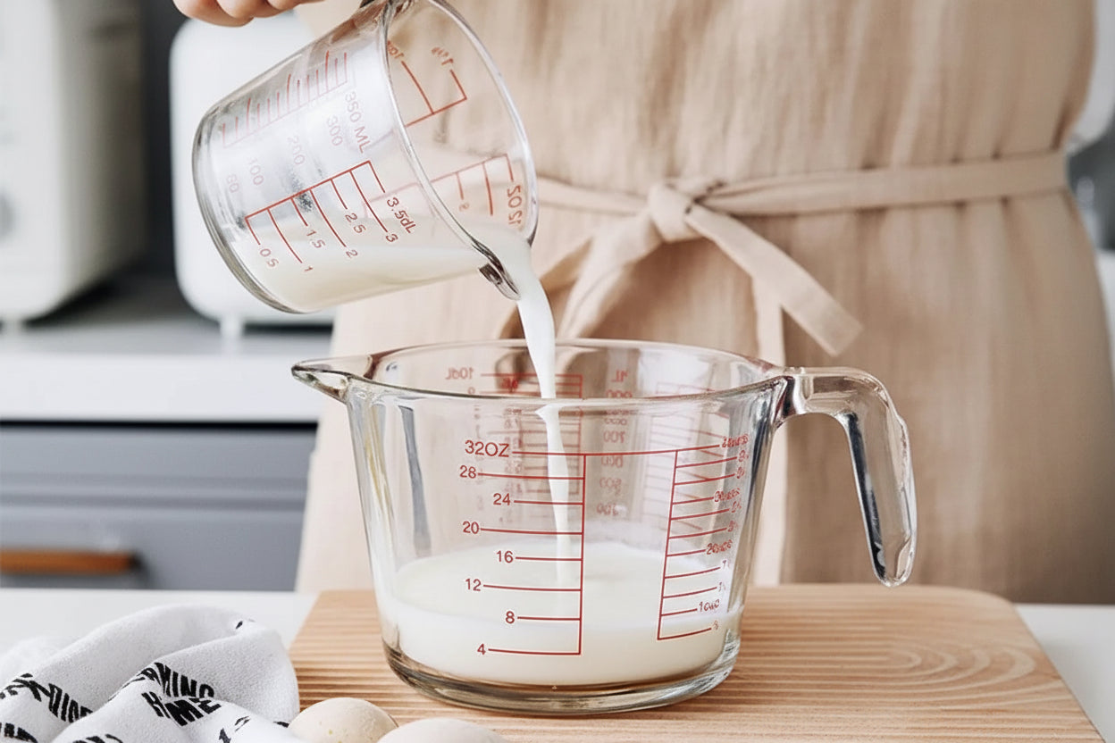 Glass Liquid Measuring Cup