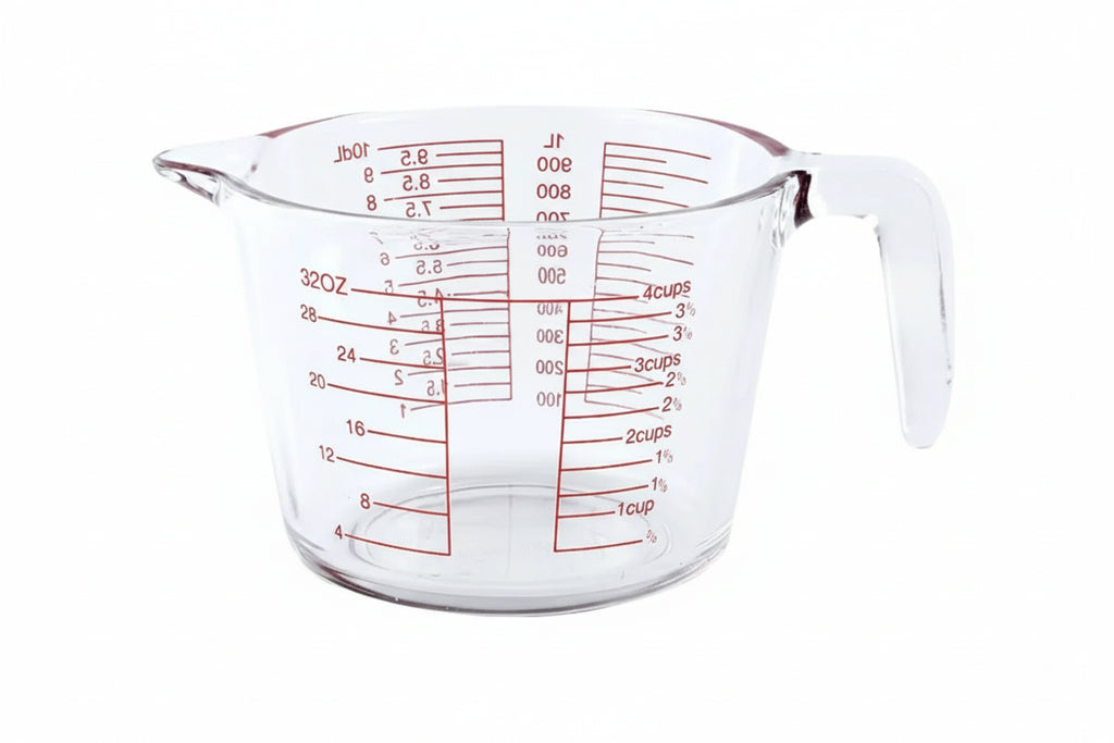 Glass Liquid Measuring Cup