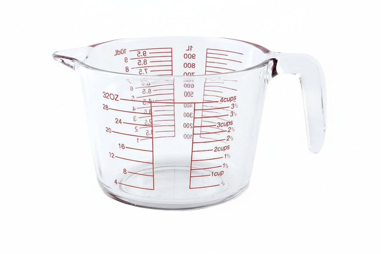 Glass Liquid Measuring Cup