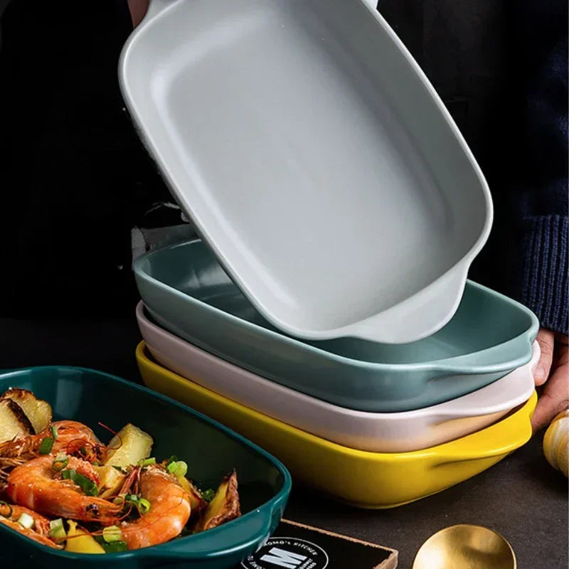 Ceramic Bread and Baking Pan