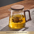 Glass Teapot with Tea Separation
