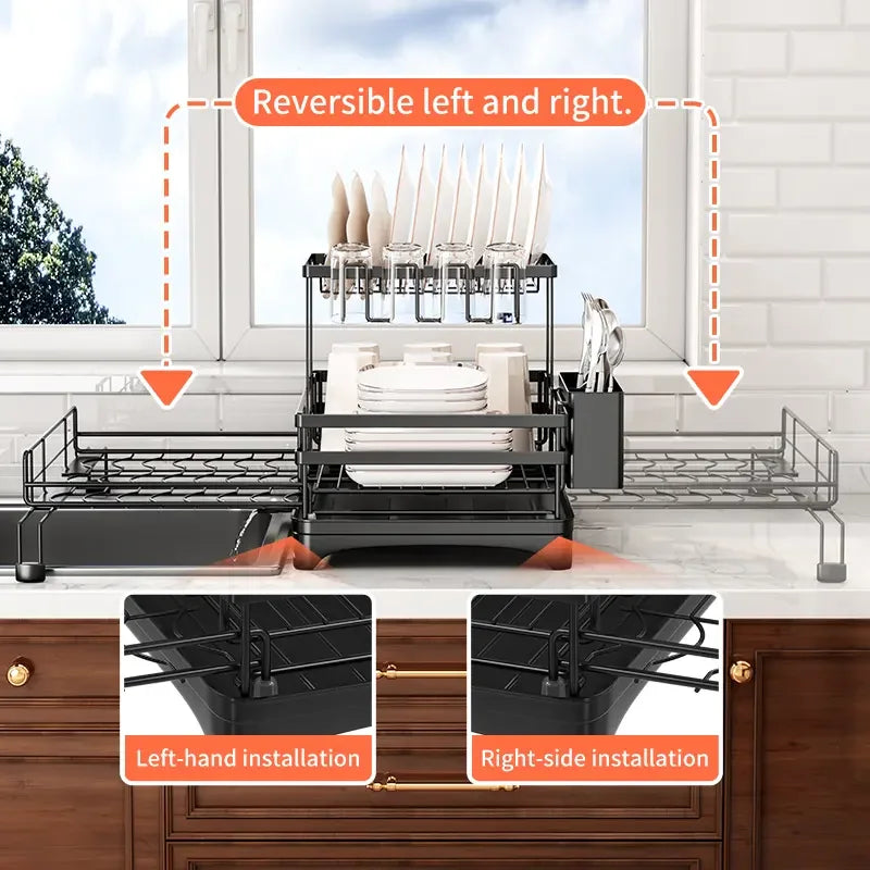 DrainFlex Sink Rack