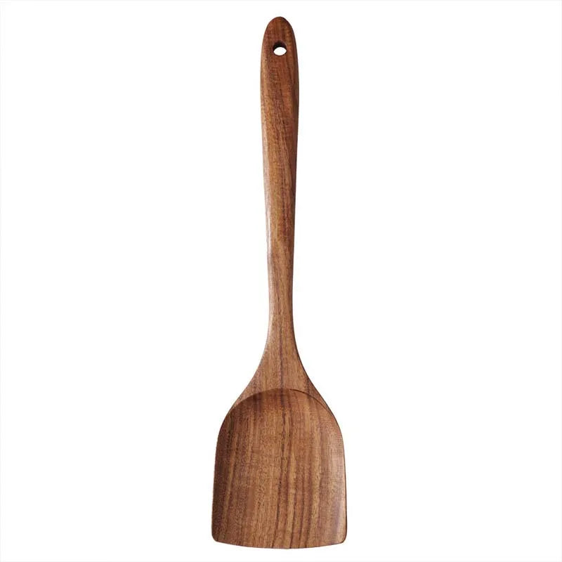 Natural Wood Spatula