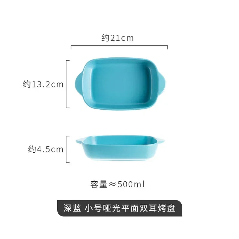 Ceramic Bread and Baking Pan