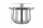 Large Stainless Steel Stock Pot