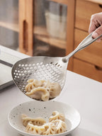 Premium Stainless Steel Skimmer Spoon